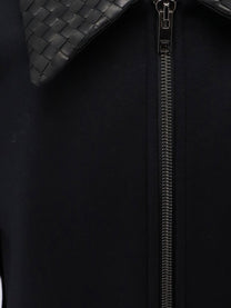 Bottega Veneta Men's Wool Jacket Black