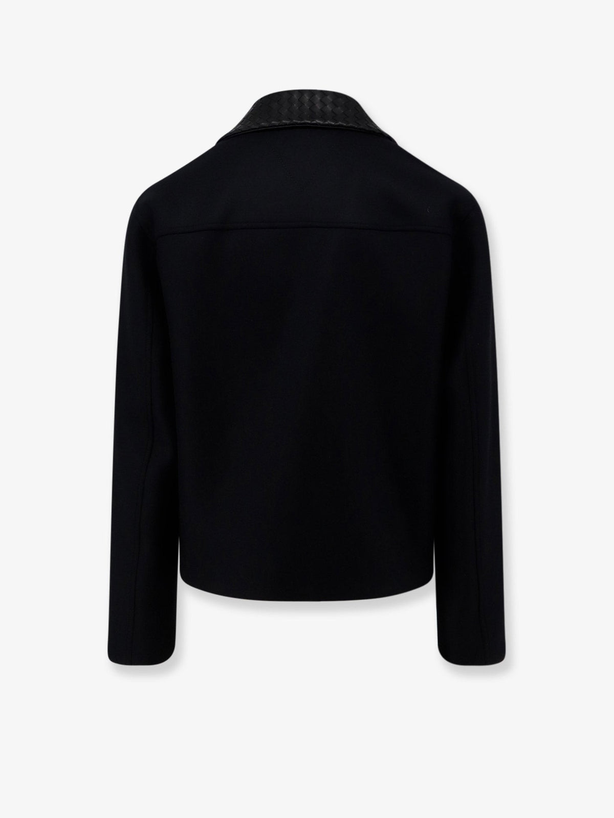Bottega Veneta Men's Wool Jacket Black