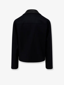 Bottega Veneta Men's Wool Jacket Black