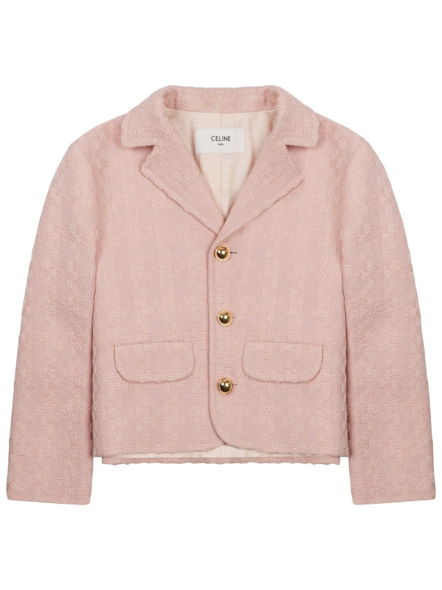 Celine Women's Wool Jacket Blue