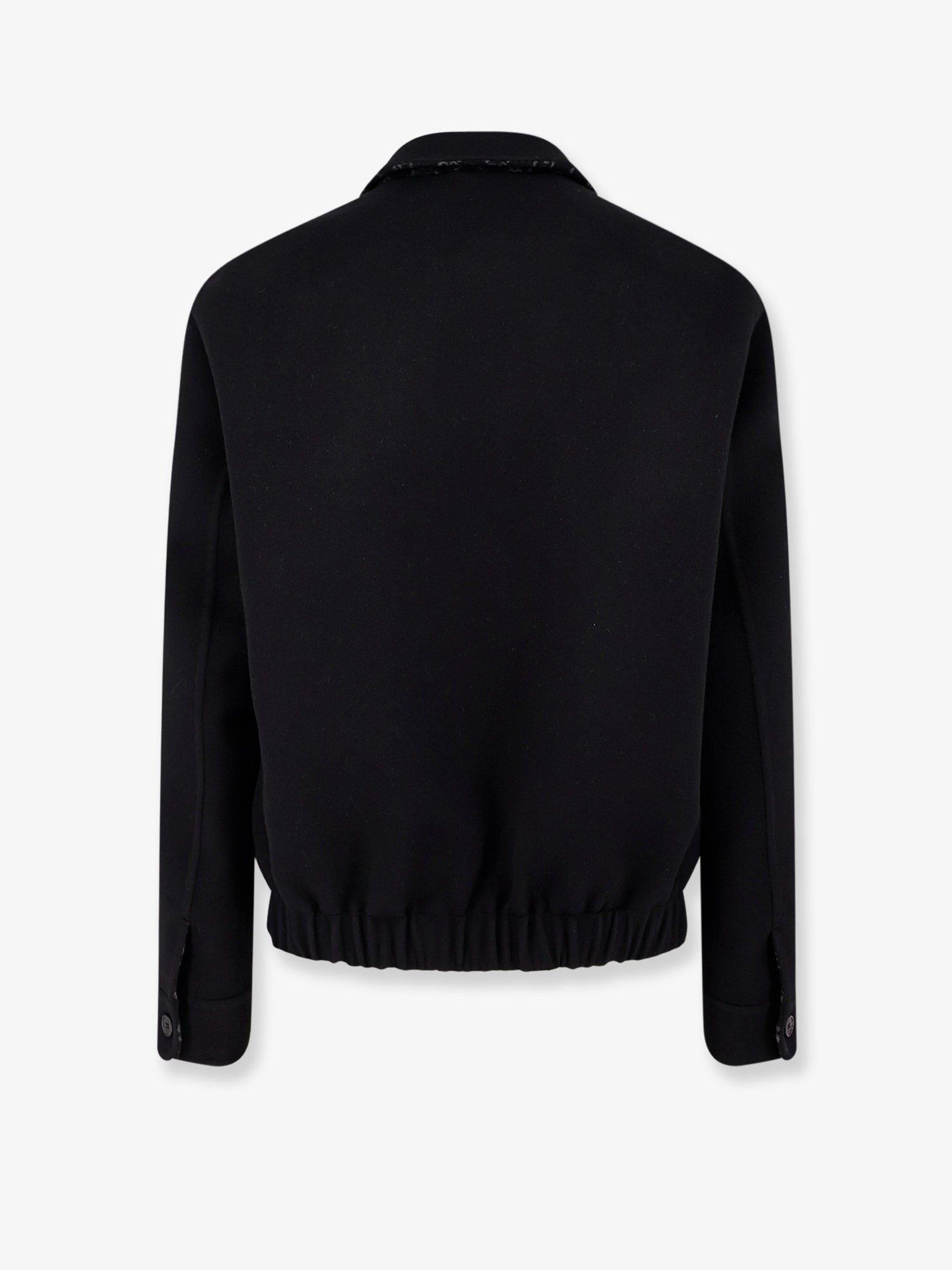 Gucci Men's Wool Jacket Black