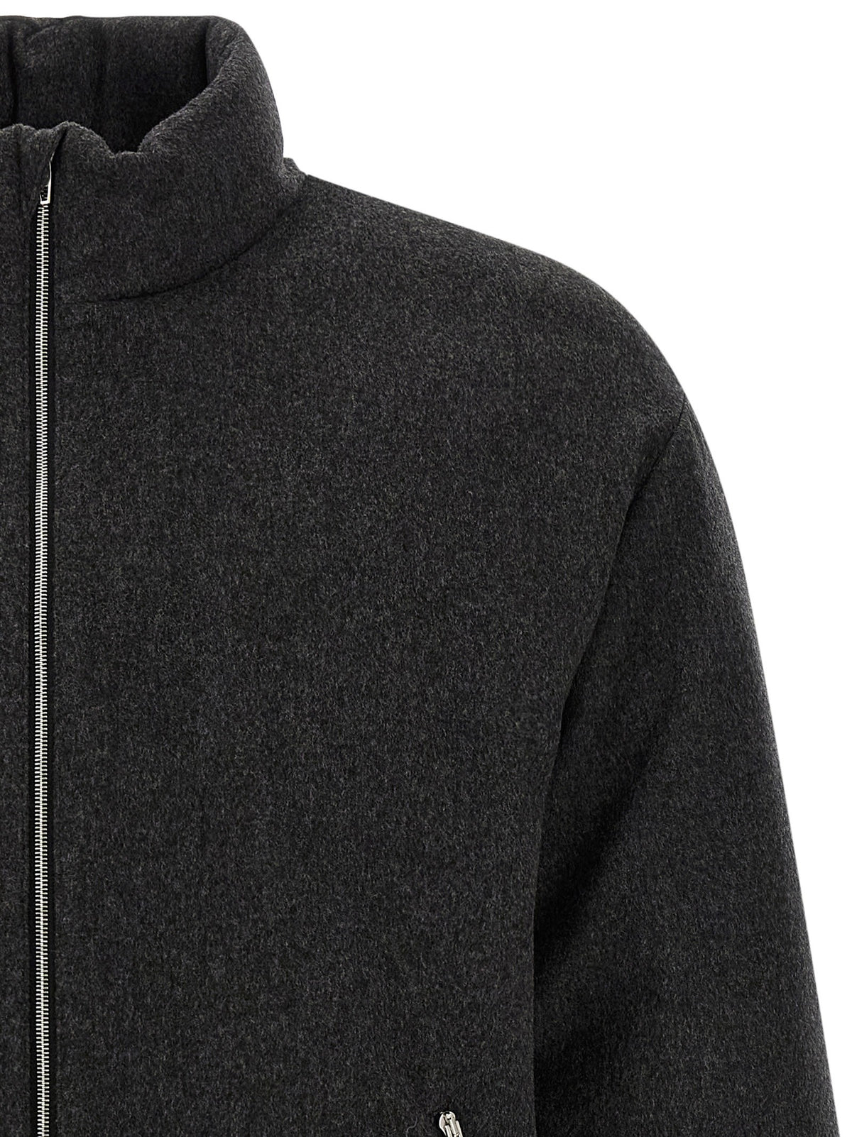 Jil Sander Wool Jacket Grey