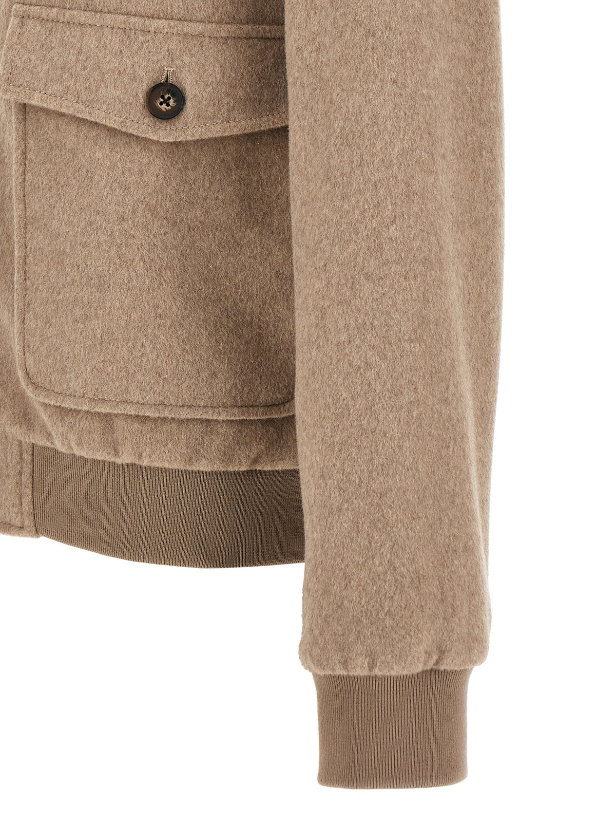 Pal Zileri Wool Jacket Beige