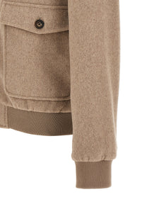 Pal Zileri Wool Jacket Beige