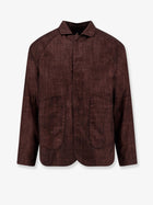 Massimo Osti Men's Wool Jacket Brown