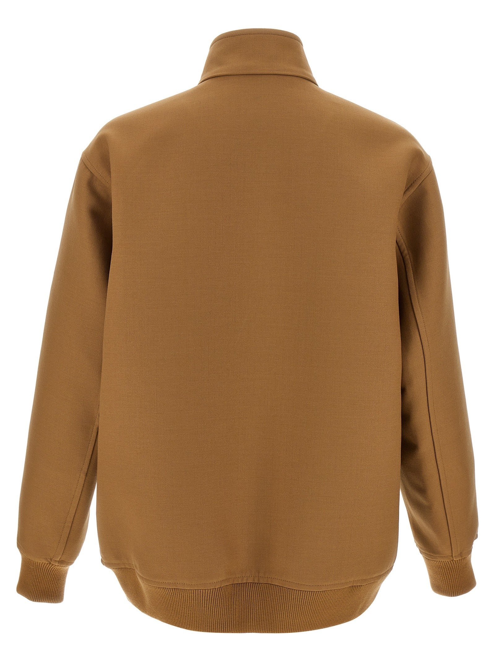 Gucci Wool Jacket Brown