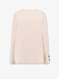 Rohe Women's Wool Jacket White, view 2