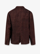 Massimo Osti Men's Wool Jacket Brown