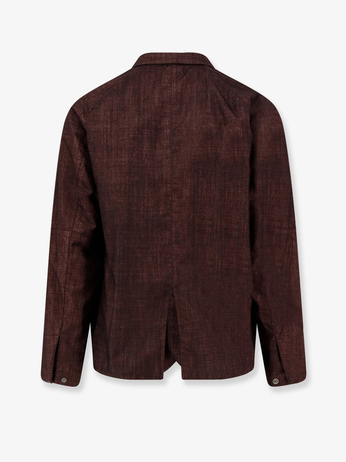 Massimo Osti Men's Wool Jacket Brown