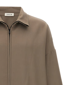 Fear Of God Wool Jacket Beige