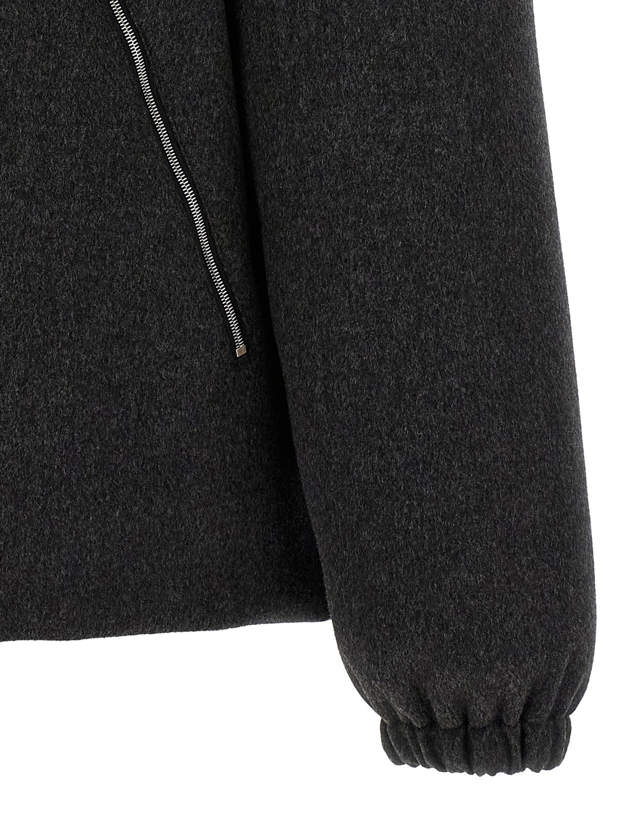 Jil Sander Wool Jacket Grey