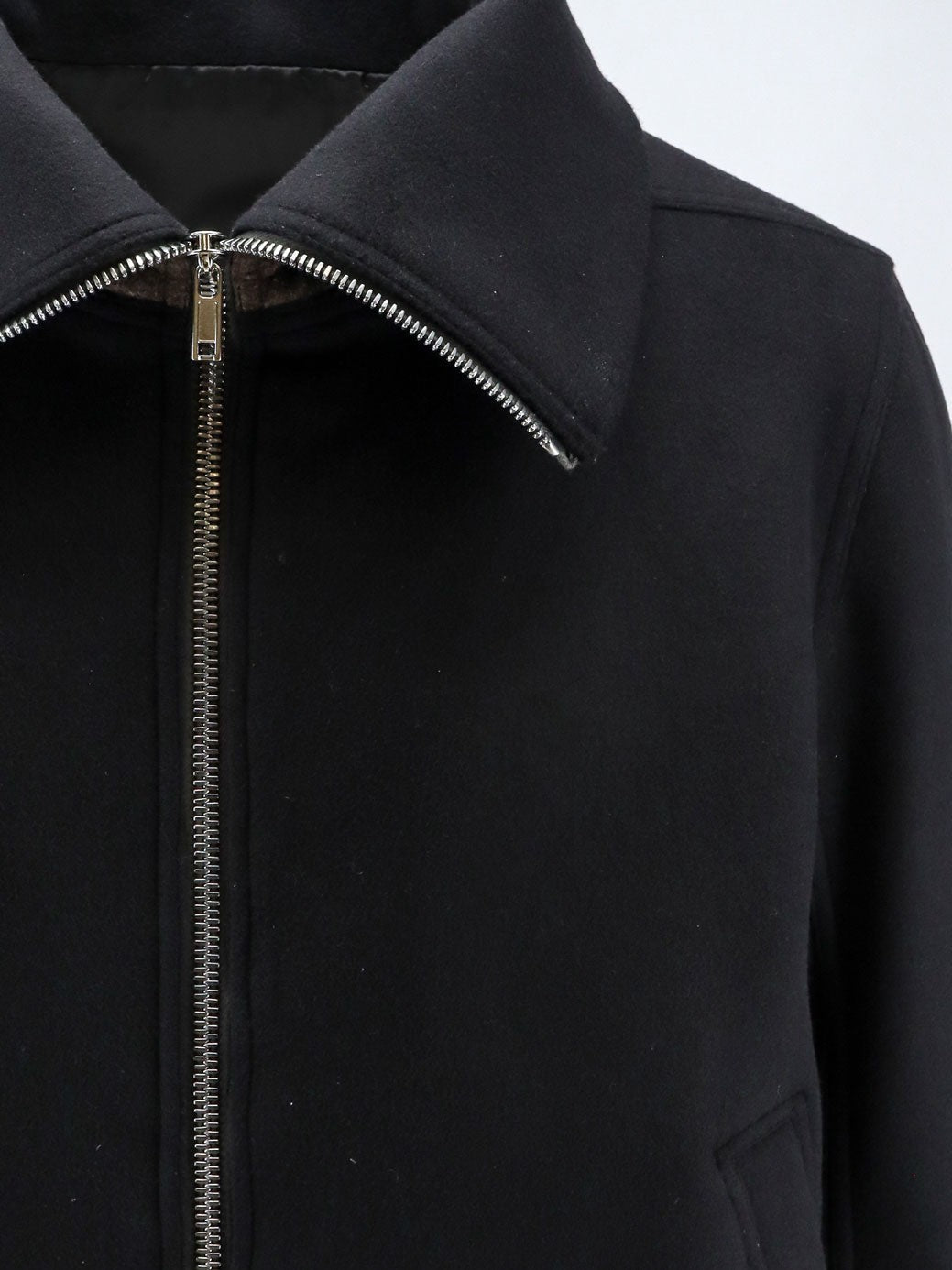 Rick Owens Men's Wool Jacket Black