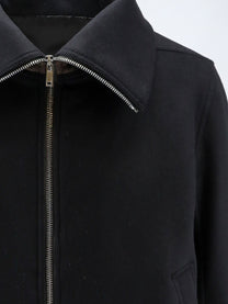 Rick Owens Men's Wool Jacket Black