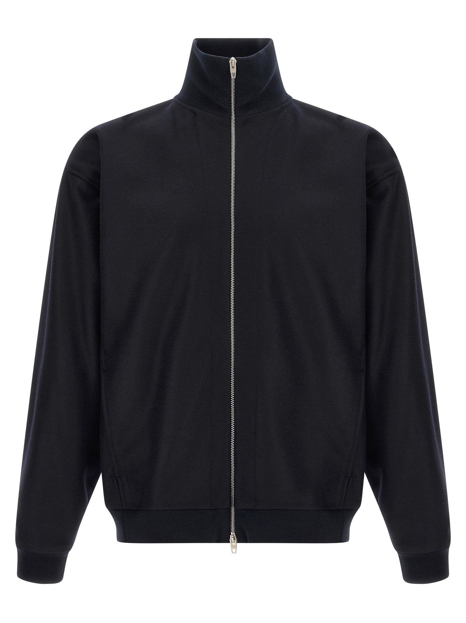 Jil Sander Wool Jacket Blue