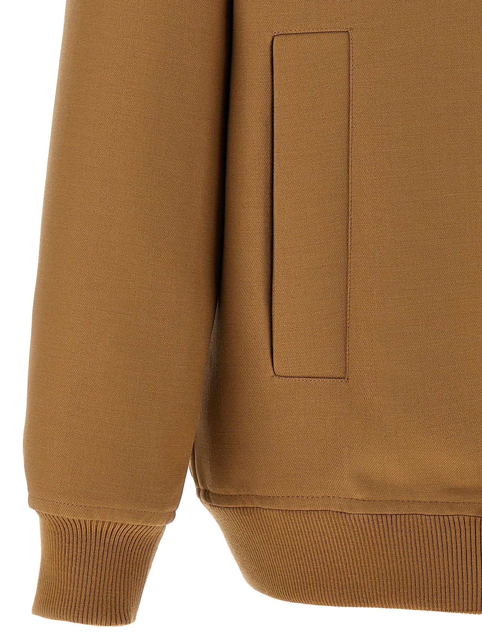 Gucci Wool Jacket Brown