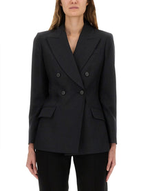 Gucci Women's Wool Jacket Grey