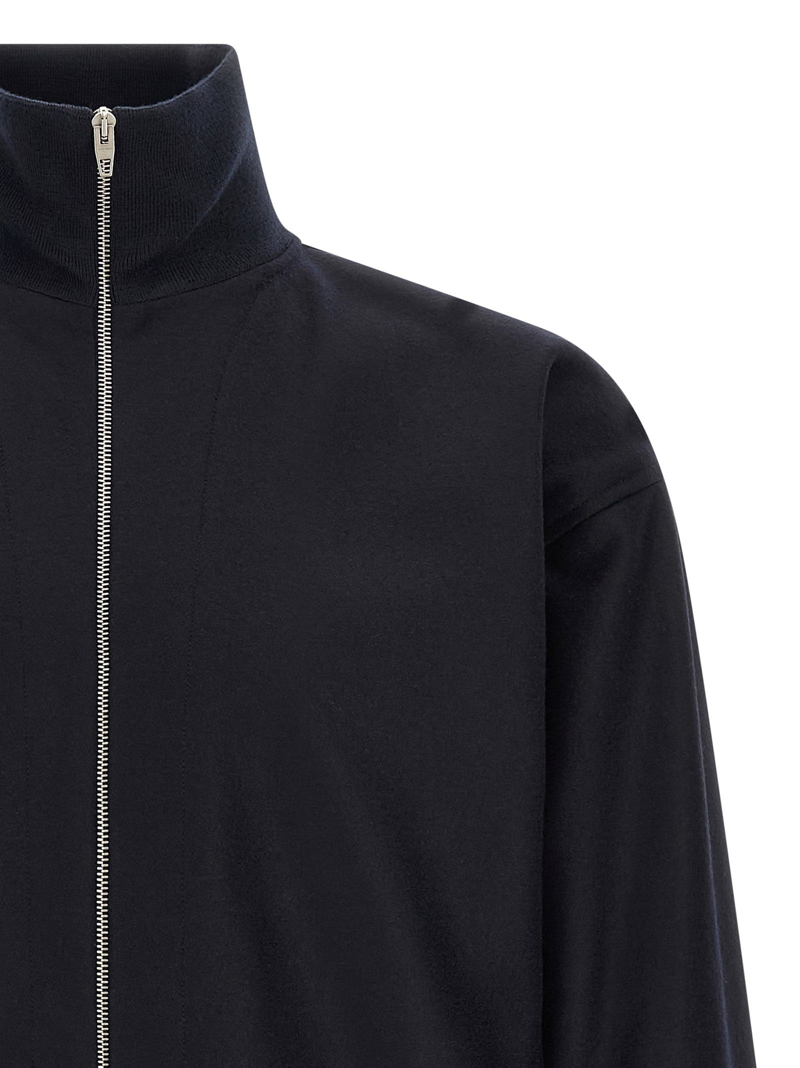 Jil Sander Wool Jacket Blue