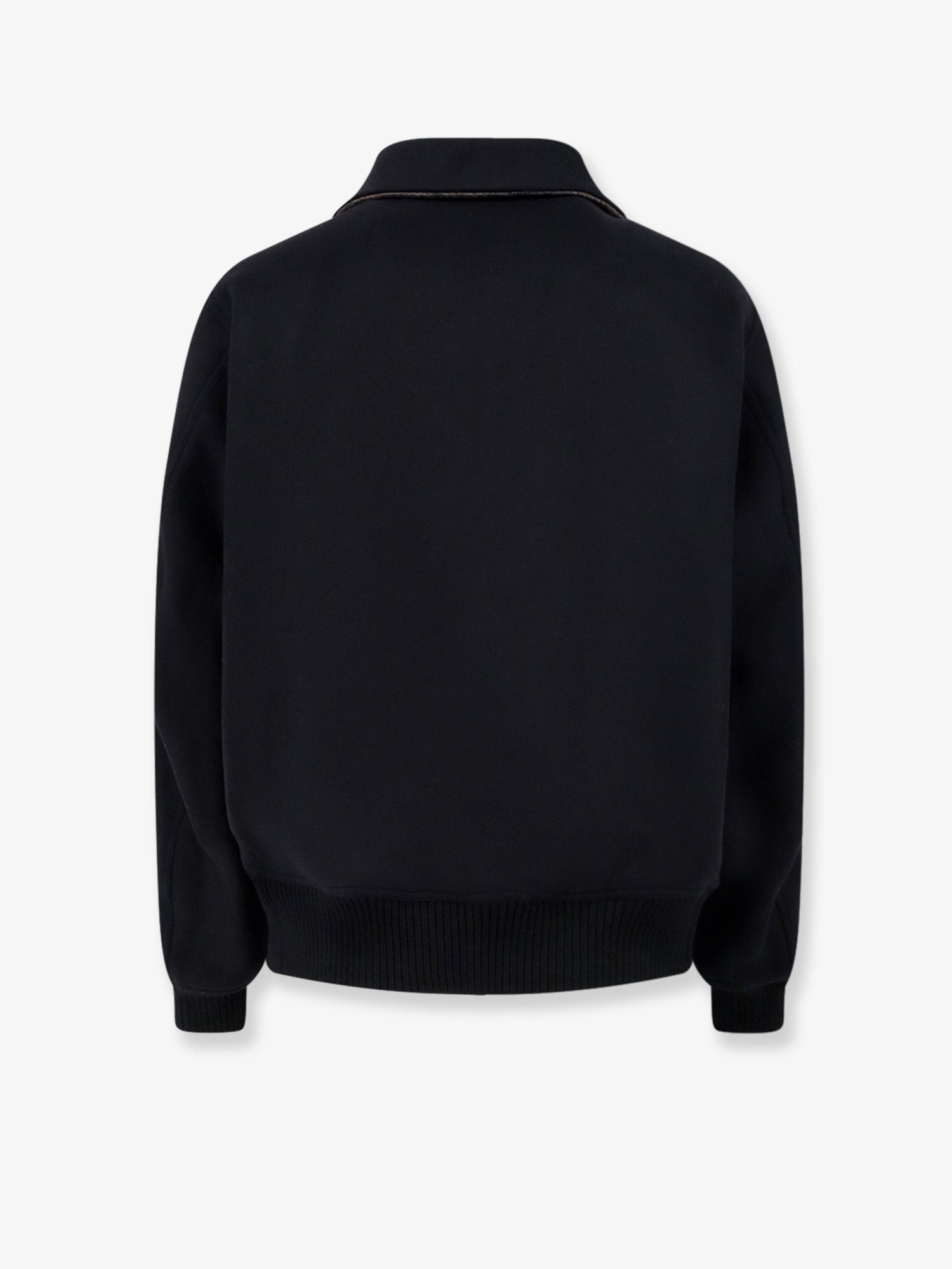 Rick Owens Men's Wool Jacket Black