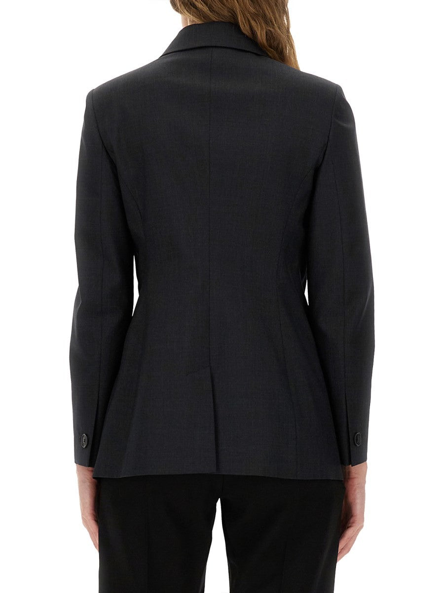 Gucci Women's Wool Jacket Grey