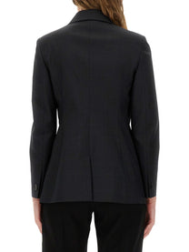 Gucci Women's Wool Jacket Grey