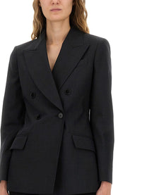 Gucci Women's Wool Jacket Grey