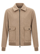 Pal Zileri Wool Jacket Beige