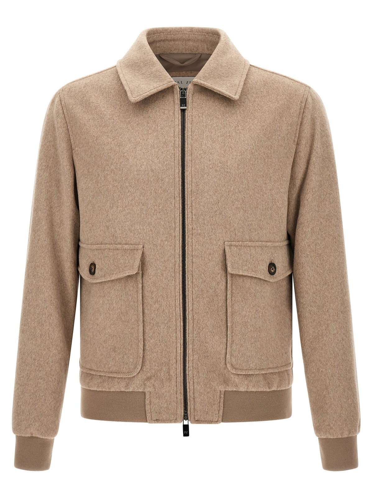 Pal Zileri Wool Jacket Beige