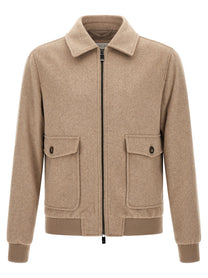 Pal Zileri Wool Jacket Beige