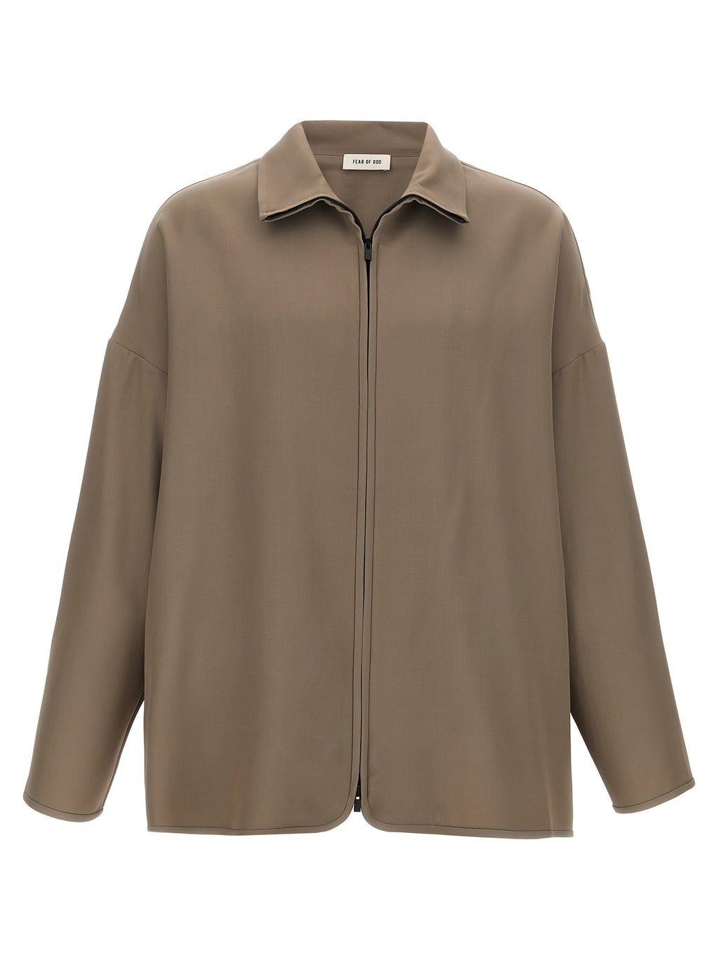Fear Of God Wool Jacket Beige