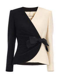 Valentino Women's Wool Jacket Black