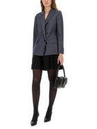 Max Mara Women's Wool Jacket Blue, view 2