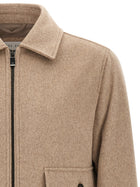 Pal Zileri Wool Jacket Beige