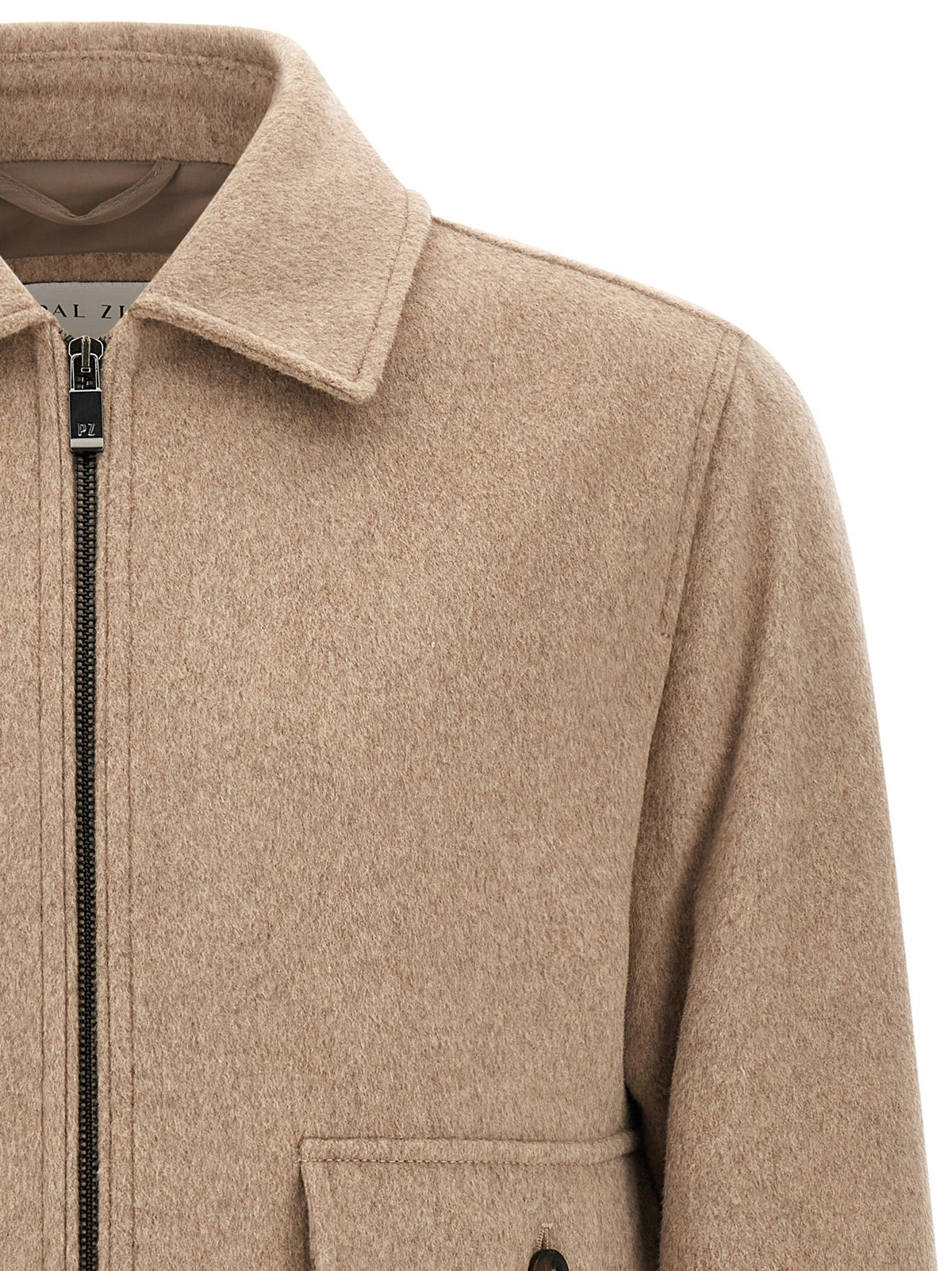 Pal Zileri Wool Jacket Beige