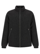 Jil Sander Wool Jacket Grey