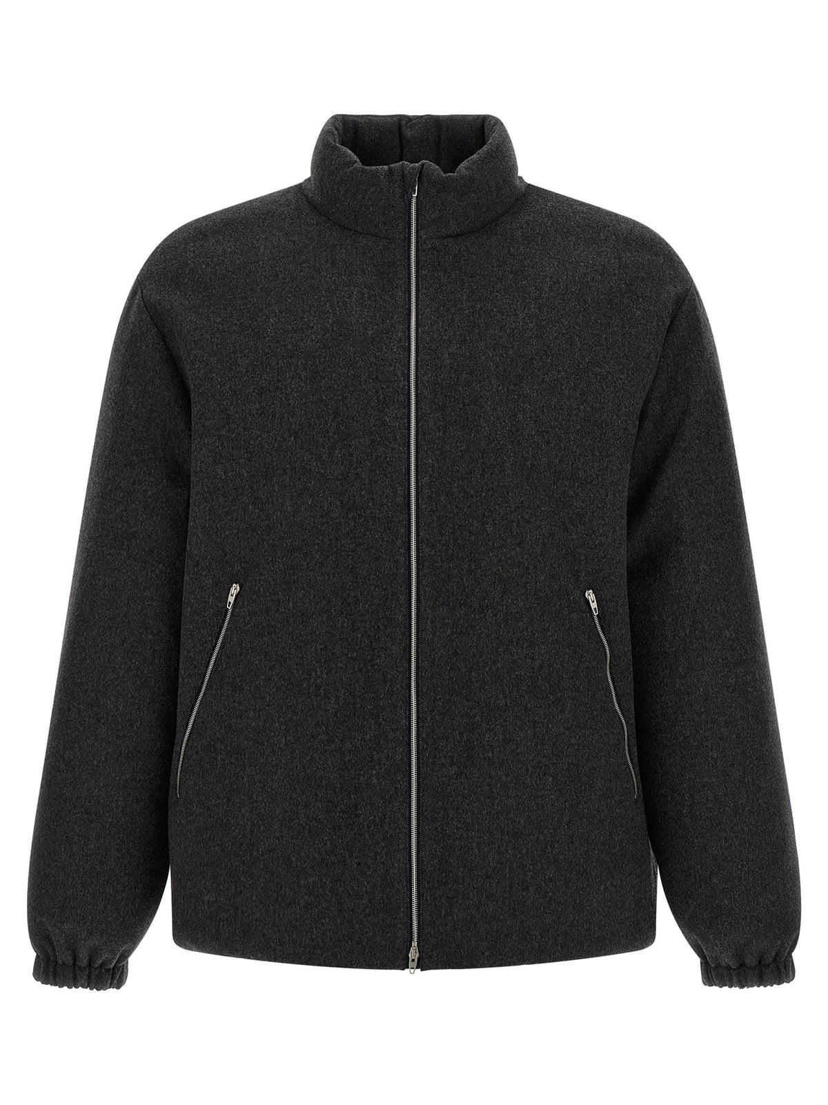 Jil Sander Wool Jacket Grey