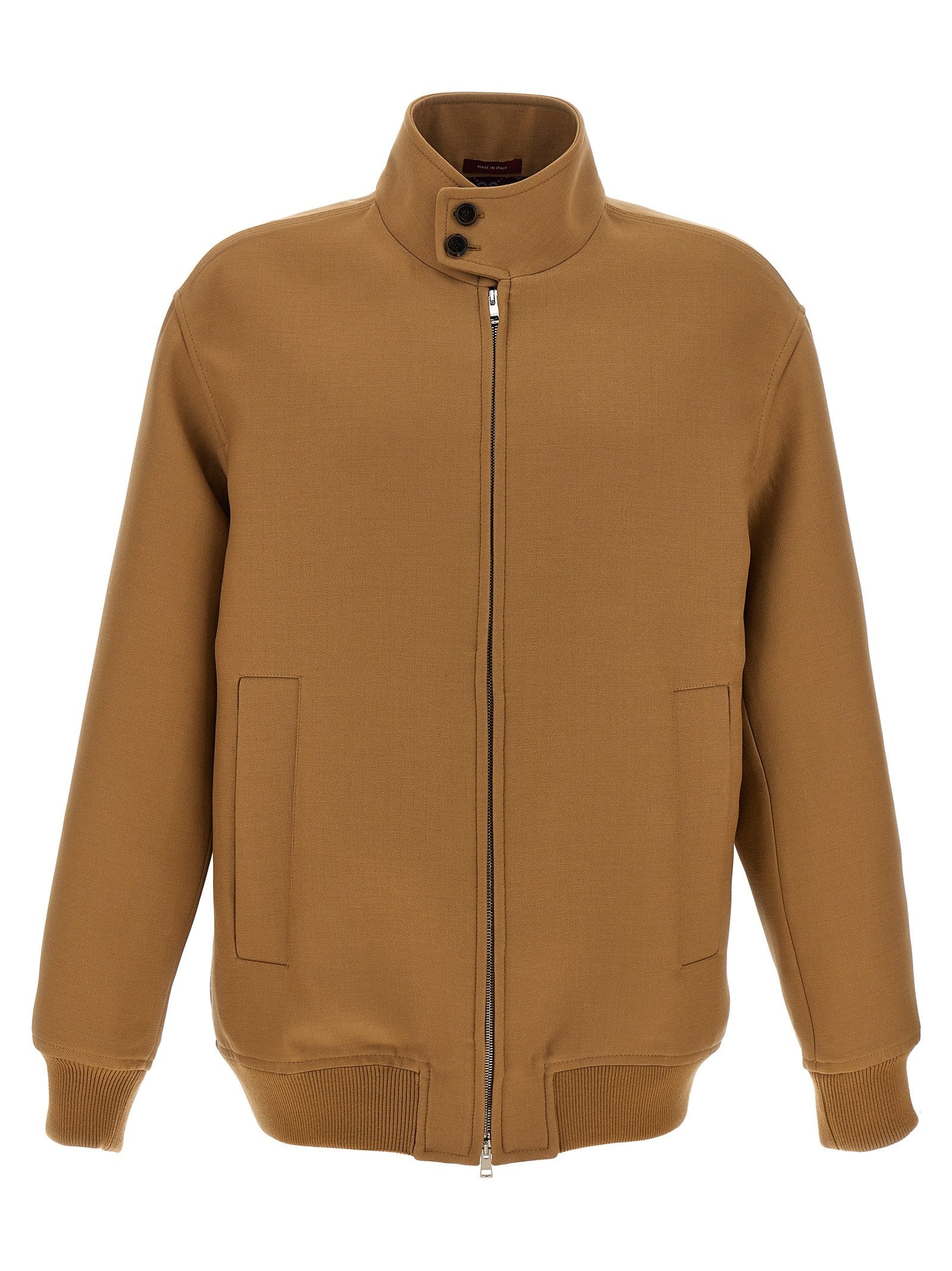 Gucci Wool Jacket Brown