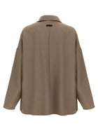 Fear Of God Wool Jacket Beige, view 2