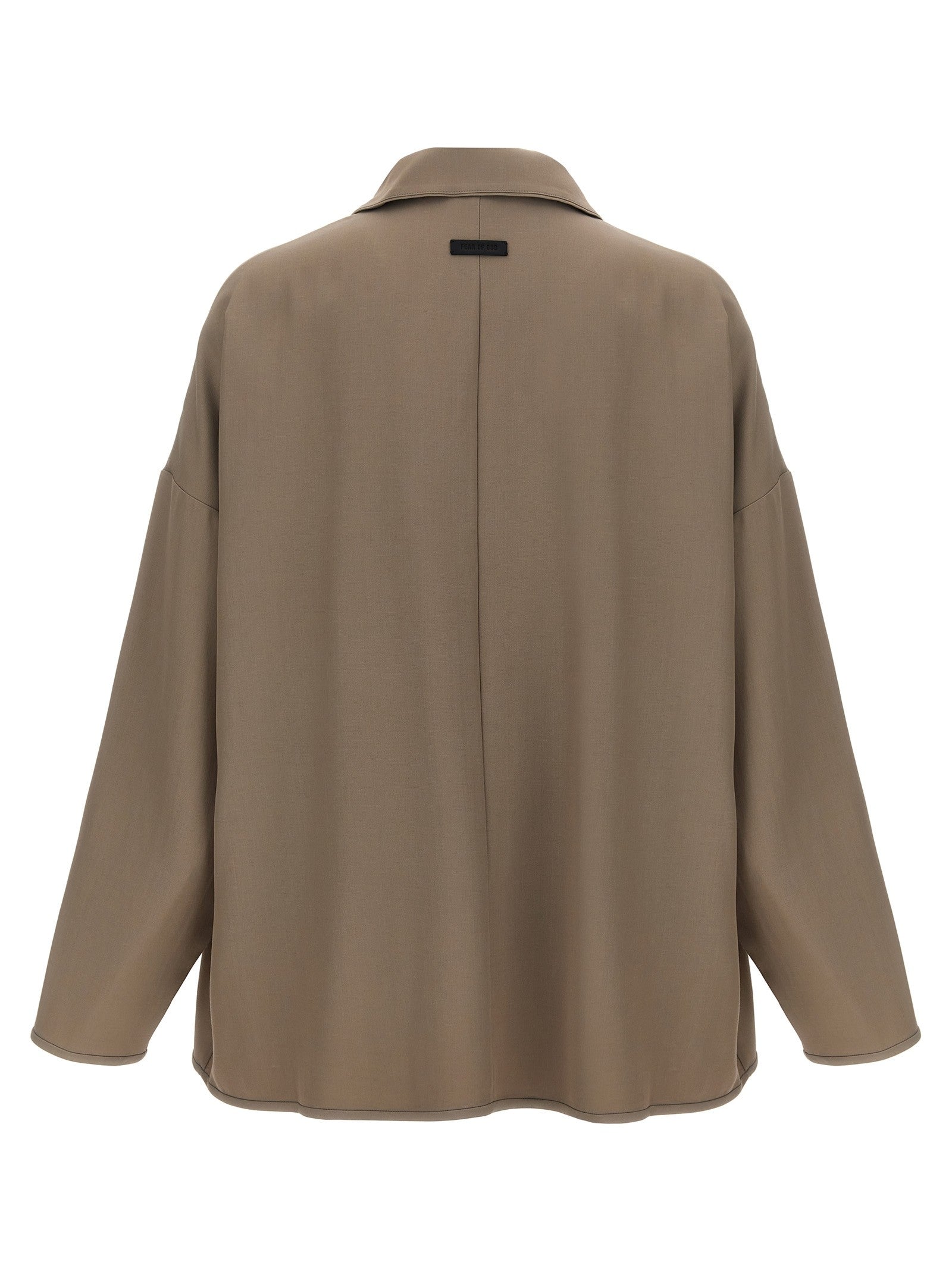 Fear Of God Wool Jacket Beige