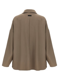 Fear Of God Wool Jacket Beige