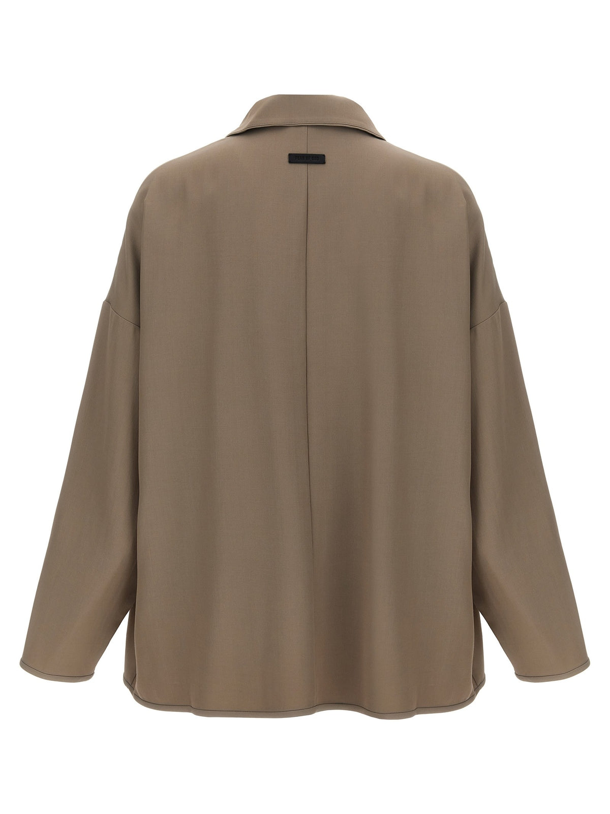 Fear Of God Wool Jacket Beige, view 2