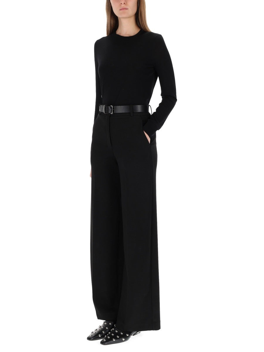 Theory Women's Wool Jersey Black