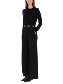 Theory Women's Wool Jersey Black