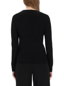 Theory Women's Wool Jersey Black