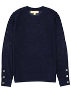Michael Kors Women's Wool Jersey Blue