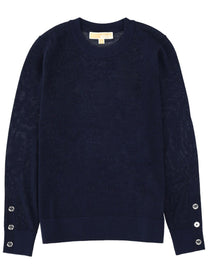 Michael Kors Women's Wool Jersey Blue