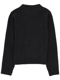 Ganni Women's Wool Jersey Grey