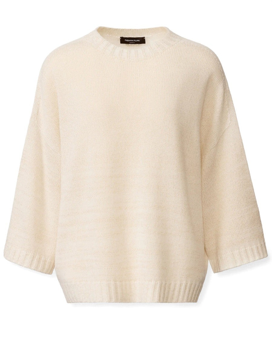 Fabiana Filippi Women's Wool Jersey White