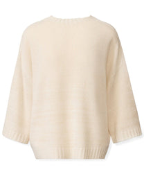 Fabiana Filippi Women's Wool Jersey White
