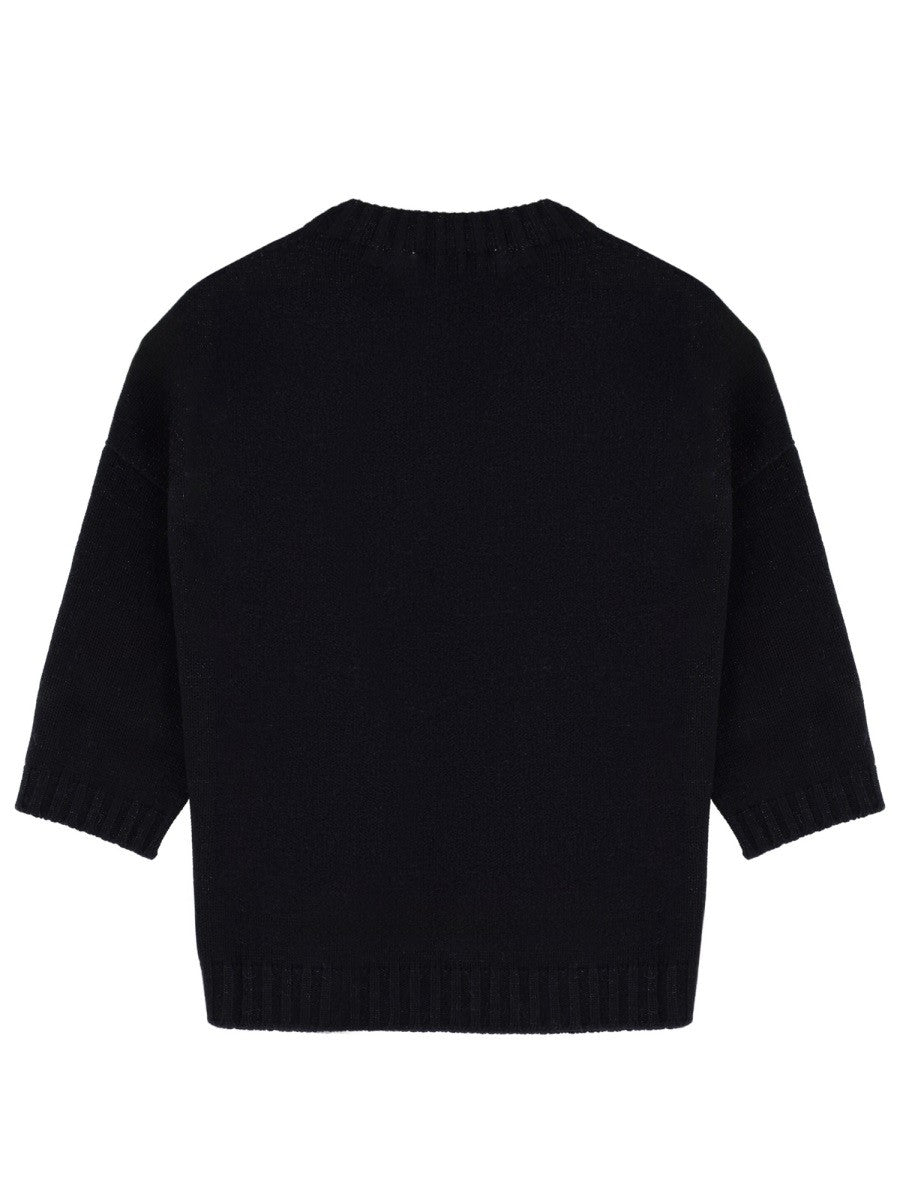 Fabiana Filippi Women's Wool Jersey Blue