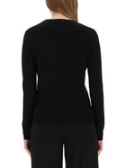 Theory Women's Wool Jersey Black